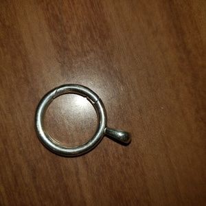 James Avery Changeable Charm Pendant